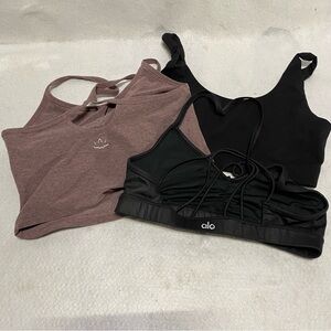 Alo Yoga Everlane Beyond Yoga Sports Bra Medium